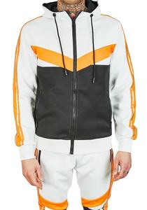 Conjunto Deportivo de Felpa de Algodón para Hombre, Tallas Grandes, Sudadera con Capucha, Pantalones Deportivos, Venta al Por Mayor, Impresión de Logotipo Personalizado, Trajes Deportivos para Otoño - Product Image 3