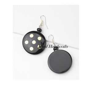 Boucles d'oreilles mignonnes en corne de buffle avec boucle d'oreille en corne de qualité supérieure et nouveau design pour les filles et les femmes - Product Image 5