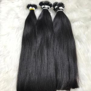 ขายส่งสีน้ําตาลเข้มเวียดนาม Remy ต่อผมเวอร์จินนาโนเคล็ดลับแหวนวิธีคุณภาพสูงนาโนลูกปัดต่อผมมนุษย์ - Product Image 1