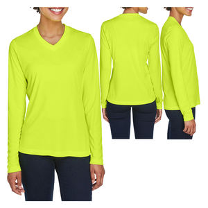 Camisetas de entrenamiento de manga larga al por mayor Rashguard de surf impreso protector de erupción personalizado para mujeres UPF 50 + protección UV SPF - Product Image 1