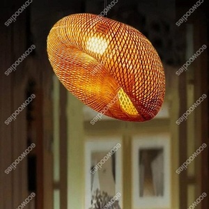 โคมไฟแขวนประดับมุกหรูหราดีไซน์ทันสมัยโคมไฟแขวนเดี่ยวทำจากแก้วทรงหอยพัดสำหรับข้างเตียงห้องนอน - Product Image 5