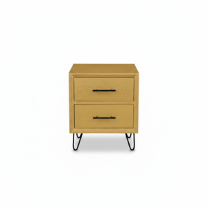 MODERN COFFEE TABLE with <b>LEGS</b> NUGGET <b>GOLD</b> COLOR RUBBERWOOD MATERIAL LIVING ROOM <b>FURNITURE</b> - Product Image 1