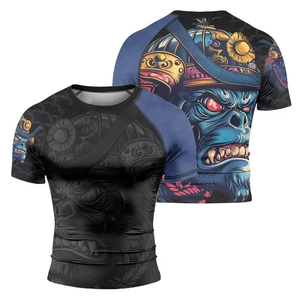 Rashguard de BJJ de Alta Calidad a Precio de Mayoreo, Rashguard de BJJ Personalizado, Ropa de Lucha, Rashguard BJJ - Product Image 1