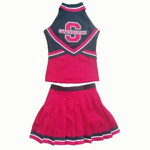 Personnalisez les uniformes de cheerleading au prix d'usine : haut et jupes - Product Image 6