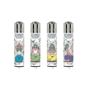 Factory Supply Bulk Lot Clippe Lighter with Bright <strong>Flame</strong> and <strong>Perfect</strong> Grip Display Box Packing - Product Image 5