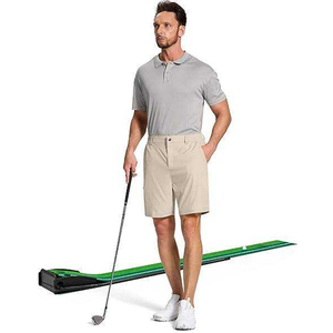 Shorts classiques pour hommes à taille haute avec cordon de serrage, décontractés, coupe estivale, longueur genou, vêtements de mode pour hommes, pantalons courts pour hommes - Product Image 6