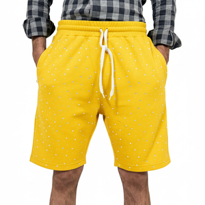 Pantalones Cortos de Felpa de Algodón para Hombre, Talla Personalizada, Nuevo Diseño, en Venta - Product Image 1