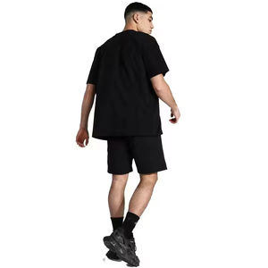 Ensembles de shorts d'été pour hommes personnalisés en gros tissu éponge respirant de haute qualité avec logo personnalisé et options de taille - Product Image 2