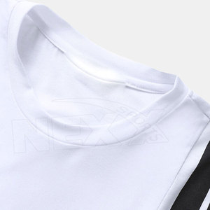 Camiseta de color sólido para hombre de talla adulta, camiseta de alta calidad para hombre a granel, camiseta más vendida para hombre - Product Image 3