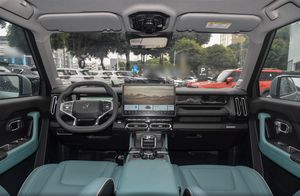 Jetour T1 2025 2.0TD AWD Conquer Luxury SUV, Tout nouveau Jetour T1/T2 2025, voiture neuve en stock à vendre - Product Image 6