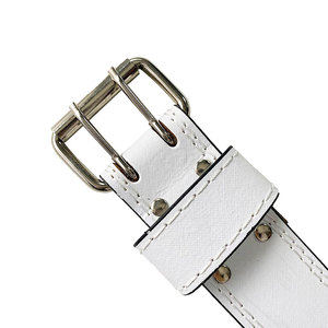 Custom Logo Genuine Cowhide Leather <b>Weight</b> <b>Lifting</b> Belt High Safety Gym <b>Equipment</b> for Fitness Body Building - Product Image 5