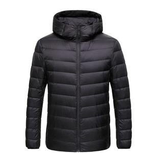 Porter des hommes Puffer Veste Hommes Bulle Chaude Confortable Puffer Vestes Top Qualité Oem Service Casual Logo Personnalisé Hiver - Product Image 3