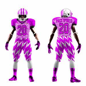 Uniformes de football américain à sublimation personnalisée vente chaude 2025 maillot adulte vente en gros pour unisexe par Pace Sports - Product Image 3