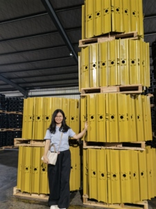 Высокопрочные детали ходовой части бульдозера: опорный каток для D65, D85, D155, SD16, SD22, SD32, одинарный фланцевый каток, качество OEM - Product Image 5