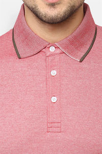 Chemises Polo en Coton pour Hommes avec Logo Personnalisé Broderie Logo Manches Courtes Chemises Polo Hommes - Product Image 6