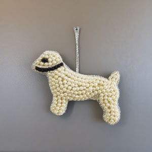 Hermosos adornos navideños con cuentas hechos a mano en forma de Animal para eventos en casa decoración colgante festiva para festivales de vacaciones ropa - Product Image 1