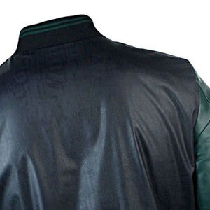 Ventes chaudes Nouvelle veste en cuir de motard de haute qualité pour hommes et veste en cuir véritable personnalisée à fermeture éclair intégrale pour moto Vêtement d'extérieur - Product Image 3