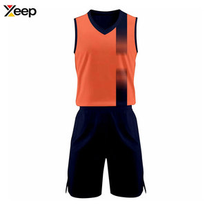 ชุดกีฬาผู้ใหญ่แบบยูนิเซ็กซ์รุ่นใหม่ ระบายอากาศได้ดี ปรับแต่งได้ ผลิตจากผ้าโพลีเอสเตอร์ 100% ชุดวอลเลย์บอลคุณภาพสูง บริการ OEM - Product Image 1