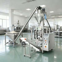 Machine automatique d'emballage de poudre-vide-sachet de poudre de granule de savon d'épice en poudre