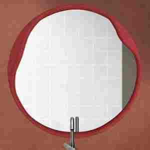 Made In India <b>Mirror</b> For Living Room Decorative <b>Round</b> <b>Wooden</b> Frame Exporter From India With High Quality - Product Image 4