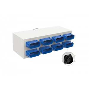 Sistemas HVAC de Distribución Tecnosystemi, Plenum para VMC por Conductos con Salidas Ovaladas - Product Image 1