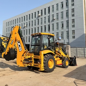 รถตักล้อยาง JCB 3CX มือสองสมรรถนะสูง ระบบขับเคลื่อน 4 ล้อ พร้อมระบบไฮดรอลิก สำหรับขาย - Product Image 1