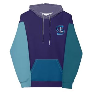 Pull à capuche en molleton de coton 100% pour femme Sweat-shirt à capuche de haute qualité Streetwear Pullover Boxy Fit Printed Women's Custom OEM Hoodies for Winter - Product Image 4