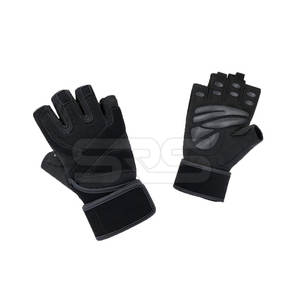 Gants de fitness de haute qualité en cuir pour le sport, haltérophilie, gants de fitness personnalisés pour femmes - Product Image 5