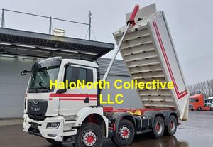 รถบรรทุก MAN TGS 35.430 Tipper 8X4 ปี 2022 พวงมาลัยซ้าย เกียร์อัตโนมัติ เครื่องยนต์ดีเซล ยูโร 6 มือสอง รถบรรทุกขนส่งสินค้าขนาดเล็ก - Product Image 5