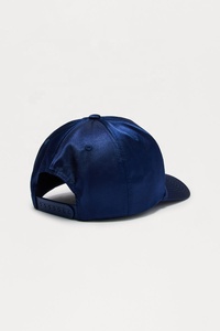 OEM ODM Factory Customize 3D Embroidery Logo High Quality Cotton Satin Lined Casual Baseball <b>Caps</b> For <b>Mens</b> - Product Image 2
