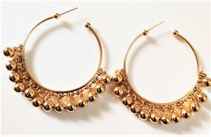 Venta al por mayor 2024 coreano hecho a mano respetuoso con el medio ambiente madera bambú ratán pendientes diseño de aro de moda para las mujeres - Product Image 4