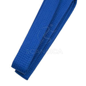 Cinturón de Karate de algodón 100% de alta calidad al mejor precio hecho a mano en Pakistán Unisex personalizable para entrenamiento de artes marciales - Product Image 5