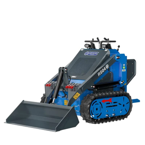 Chargeuse sur chenilles compacte RS04 homologuée pour usage commercial avec moteur Z482 et système à triple pompe, type skid steer - Product Image 2