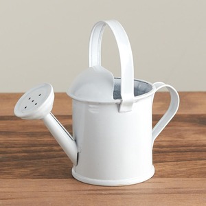 Arrosoir en métal galvanisé au design moderne avec poignée pour une utilisation pratique des plantes de jardinage et à l'extérieur - Product Image 2