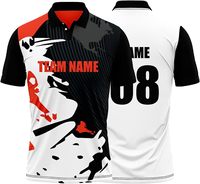 Personalizado Cricket Uniforme deportes mejor sublimación Cricket Jersey diseño logotipo personalizado Color personalizado