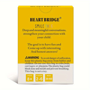 Tư duy sáng tạo thẻ trò chơi gia đình với logo tùy chỉnh tham gia đồ chơi câu đố giấy thú vị cho tương tác giữa cha mẹ và trẻ - Product Image 6