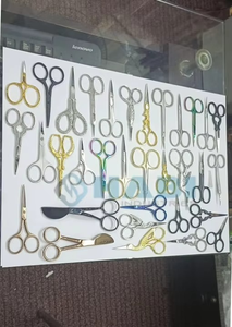 Customizable 3.5\" High Quality German Steel Beauty <b>Nail</b> <b>Scissors</b> Fine Sharp Cuticle <b>Scissors</b> <b>for</b> Manicure Stainless Steel Blade - Product Image 6