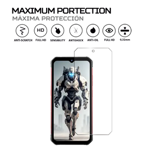 Fossibot ป้องกันหน้าจอ F102อุปกรณ์เสริมที่ทนทานและดูดซับแรงกระแทก - Product Image 2