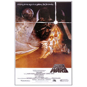 Juego de Pósters de la Película Star Wars para Decoración de Pared - Product Image 3