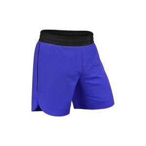 Ropa de artes marciales Tamaños personalizados Pantalones cortos de boxeo de lucha Nueva ropa de entrenamiento de moda personalizada Pantalones cortos de boxeo de algodón - Product Image 6