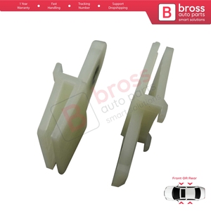 ตัวเชื่อมกระจกประตูหน้าต่าง BWR5022 สำหรับ Grand Am Sunfire 1995-2005 Alero Cutlass MK6 Cavalier Malibu 22689012 - Product Image 4