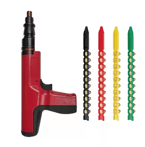 Herramienta <span class=keywords><strong>de</strong></span> sujeción directa semiautomática <span class=keywords><strong>de</strong></span> 301T, clavadora <span class=keywords><strong>de</strong></span> cartucho, <span class=keywords><strong>pistola</strong></span> <span class=keywords><strong>de</strong></span> <span class=keywords><strong>clavos</strong></span> <span class=keywords><strong>de</strong></span> aislamiento fuerte <span class=keywords><strong>para</strong></span> fuente neumática <span class=keywords><strong>de</strong></span> pared <span class=keywords><strong>de</strong></span> hormigón y acero - Product Image 2