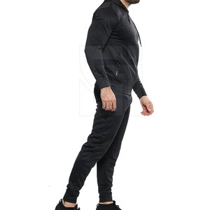 Trajes de chándal de gimnasio de entrenamiento de alta calidad Pantalones personalizados Conjunto de dos piezas Jogging Gym Chándal Diseños para hombres - Product Image 6