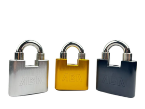 General Security Solid <b>Padlock</b> Anti-Rust Anti-Theft Keyed Different Copper Zinc Alloy and Aluminium Alloy ABA - Product Image 4