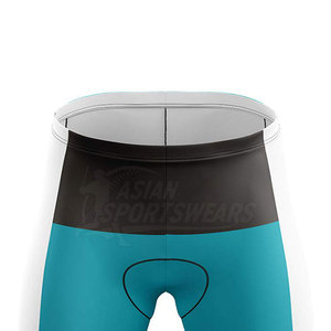 Flexible Outdoor Stretch Panel Cycling Shorts With Seat <b>Cushion</b> <b>Insert</b> <b>For</b> Training Journey Fitness Motion - Product Image 4