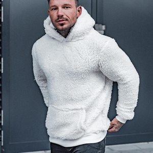 Sudadera con capucha personalizada de fábrica OEM con impresión de logotipo o bordado Ropa de calle o ropa deportiva de alta calidad Se aceptan pedidos al por mayor - Product Image 3