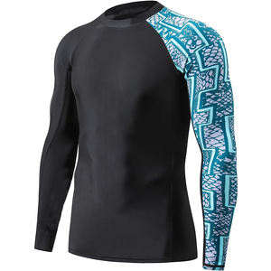 Camiseta de Manga Corta para MMA y BJJ para Hombre, Ropa de Lucha, Impresión Personalizada, Serigrafía, Transpirable, Ajuste Ceñido - Product Image 6