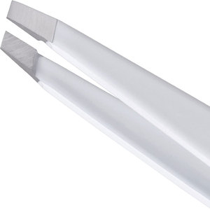 Pince à cils professionnelle en acier inoxydable 100% outils de Volume russe d'isolation de haute qualité avec pointe pointue en vente - Product Image 2