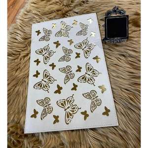 แผ่นรองจานทำจากหนังกันลื่นที่ทันสมัยสำหรับตกแต่งโต๊ะเสื่อรับประทานอาหารซักได้และมีสไตล์สำหรับใช้ในร้านอาหาร - Product Image 1