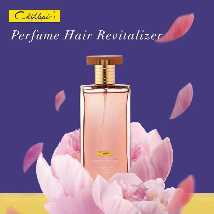 Fresh Herbal Fragrance Hair Spray Perfume, Protects Against Dandruff and Flaking
